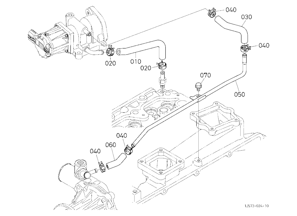 Egr Valve Pipe