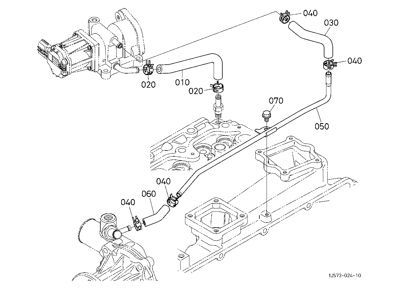 Egr Valve Pipe