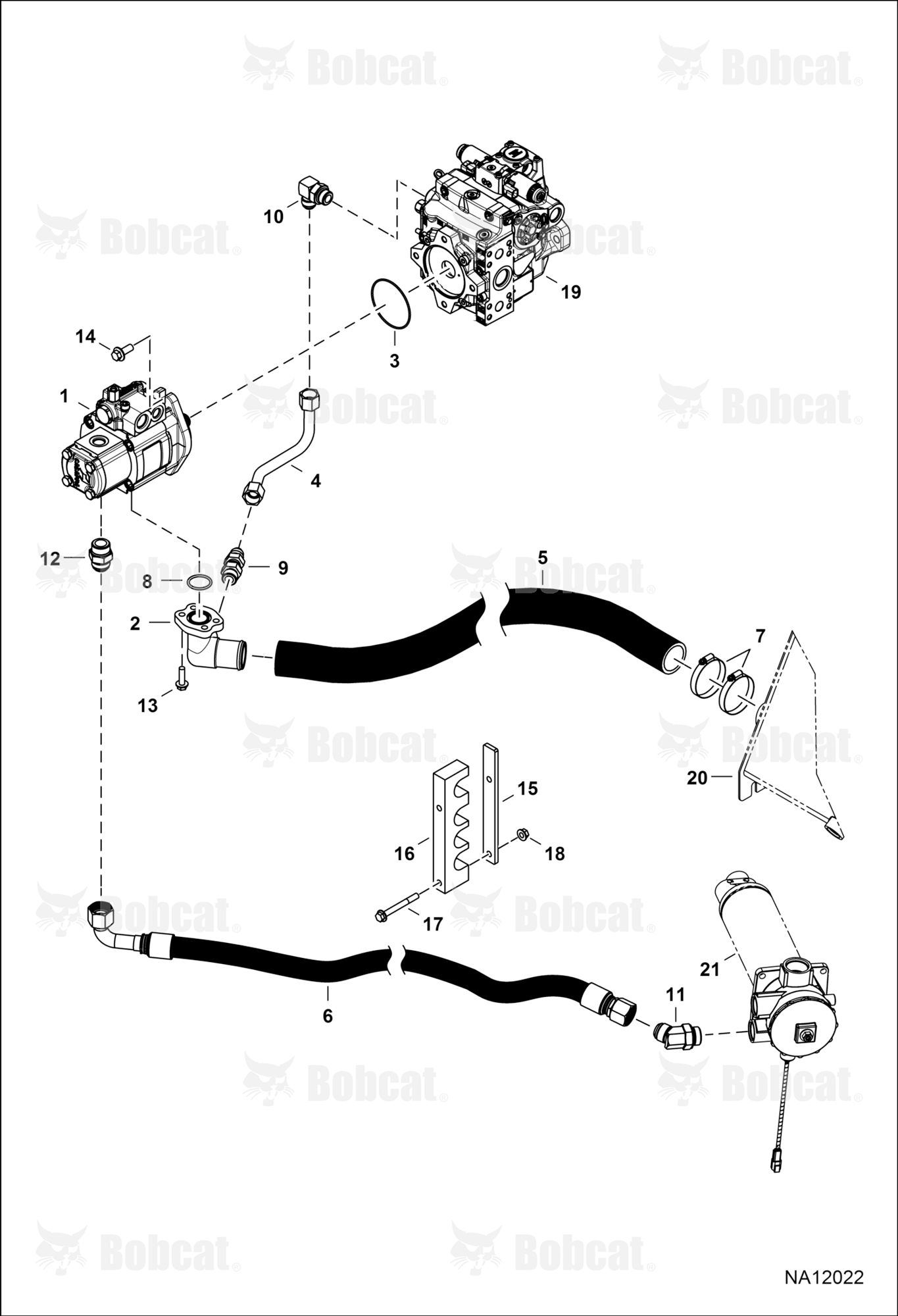 Hydraulic Circuitry (Gear Pump)