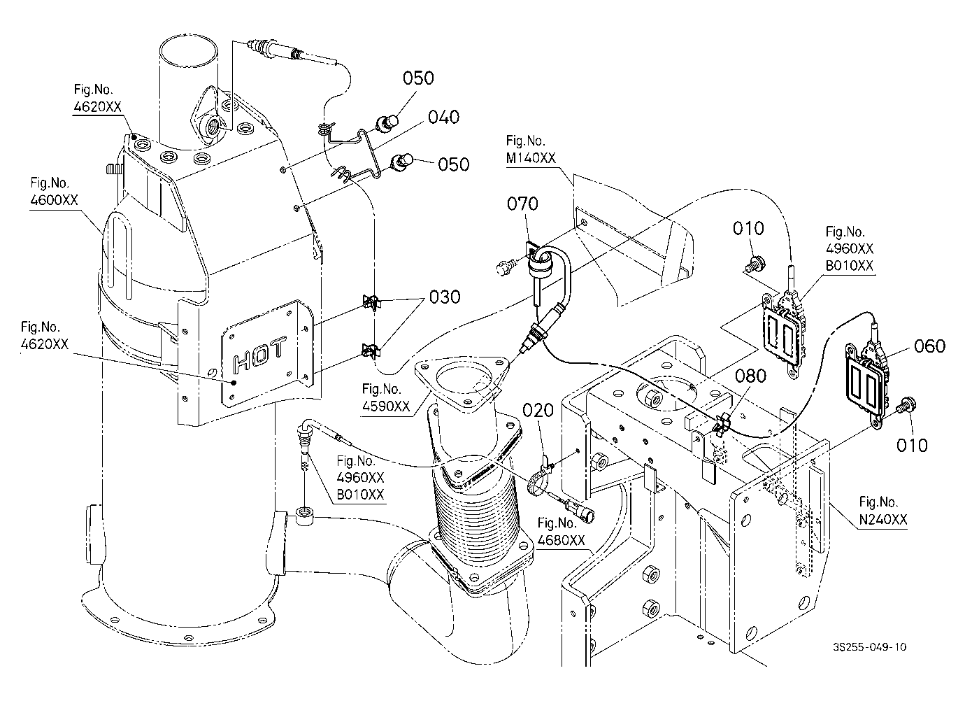 Selective Catalytic Reduction Sensor (Body)