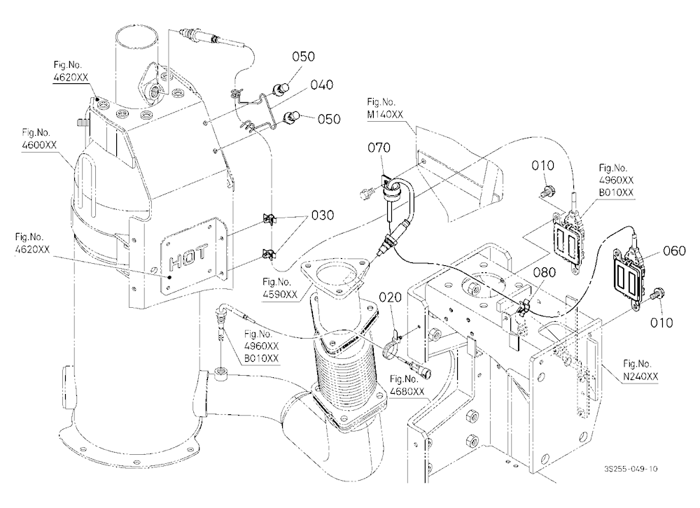 Selective Catalytic Reduction Sensor (Body)