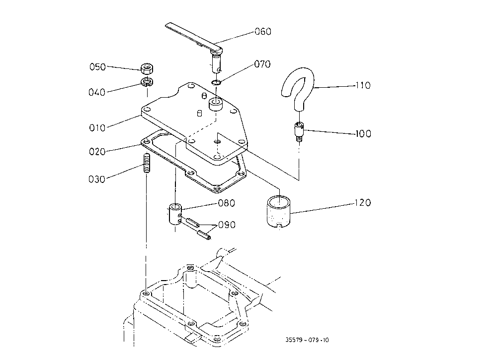 Down Speed Adjusting Rod