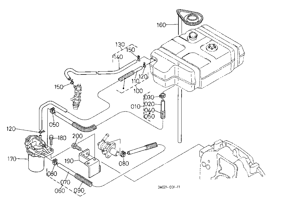 Fuel Filter/Fuel Pipe