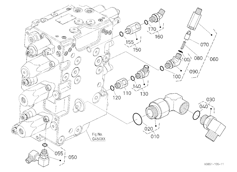 Control Valve (Rear/Under)