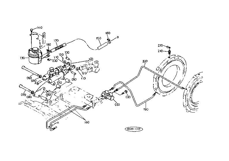 Brake Oil Tank