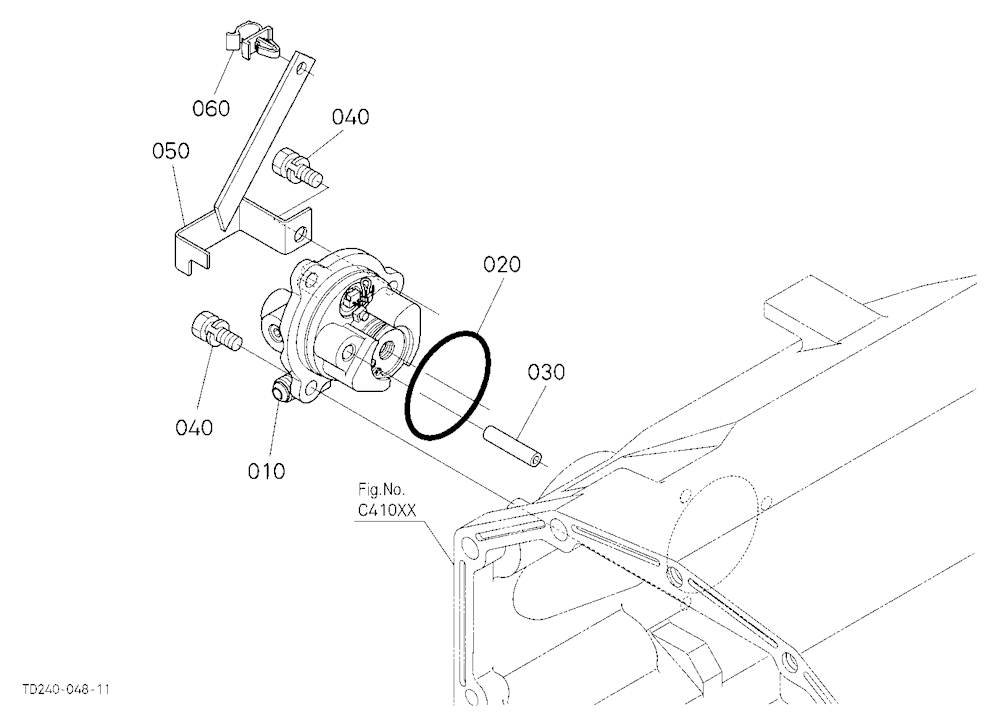 Pto Clutch Valve