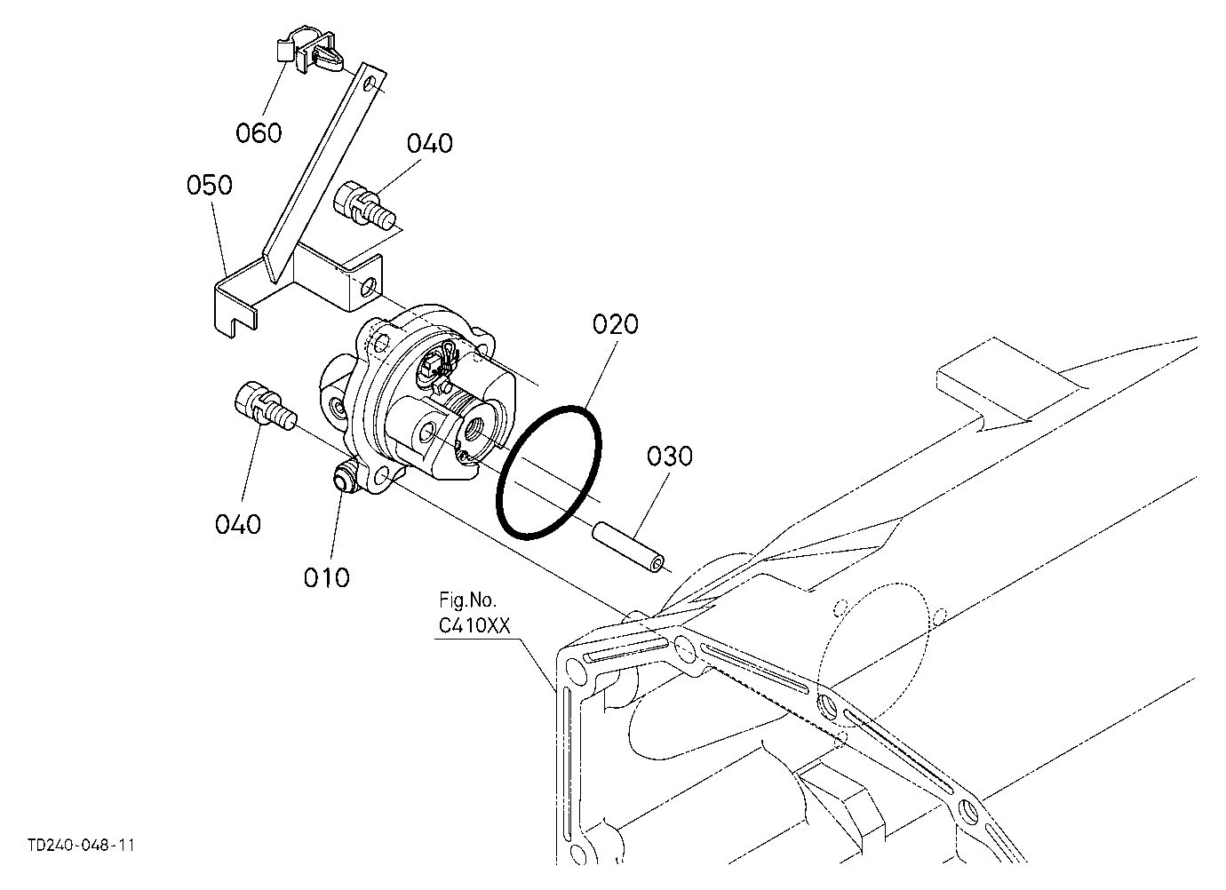 Pto Clutch Valve