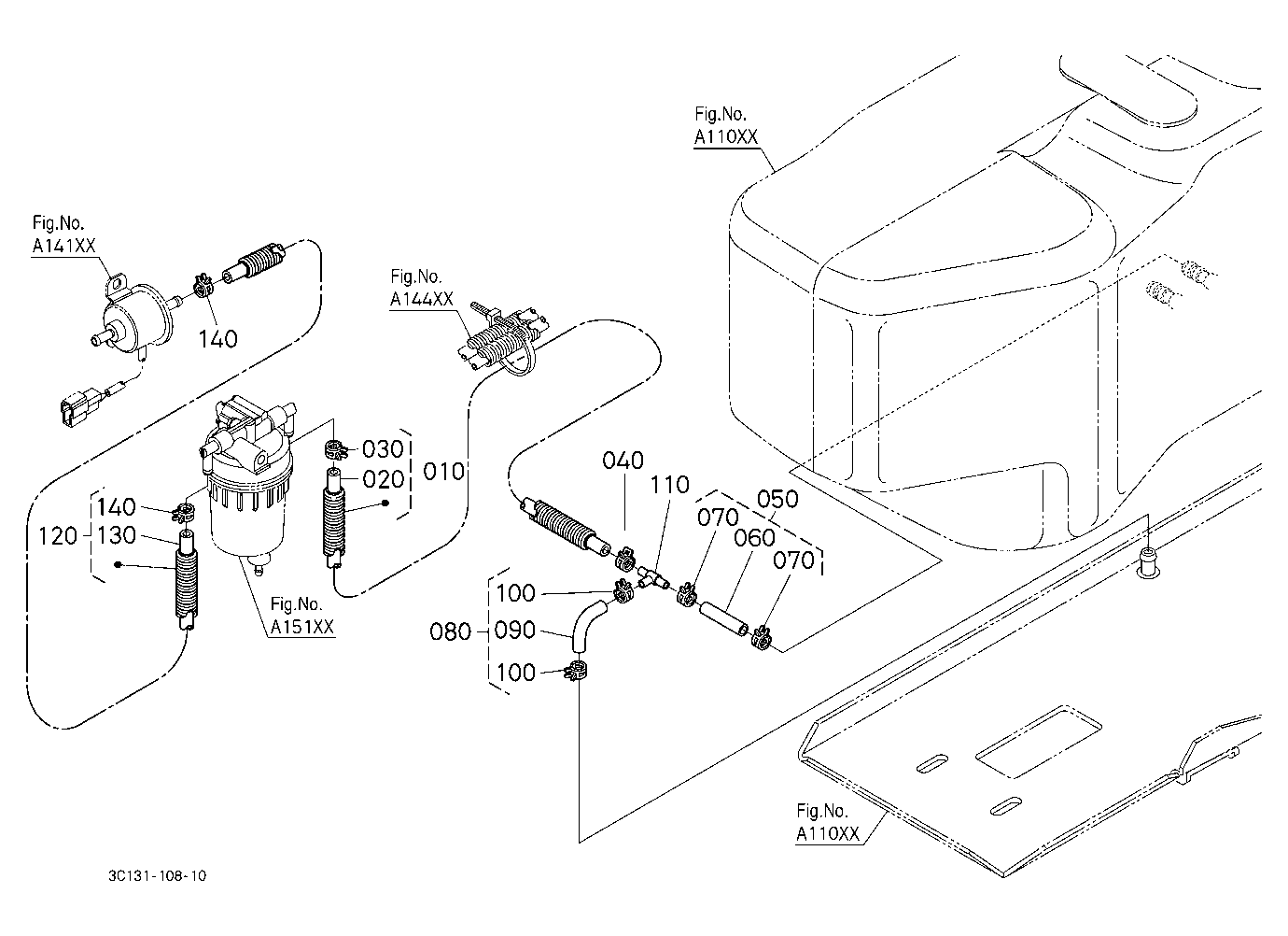 Fuel Pipe (Fuel Pump)