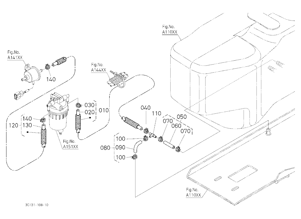 Fuel Pipe (Fuel Pump)