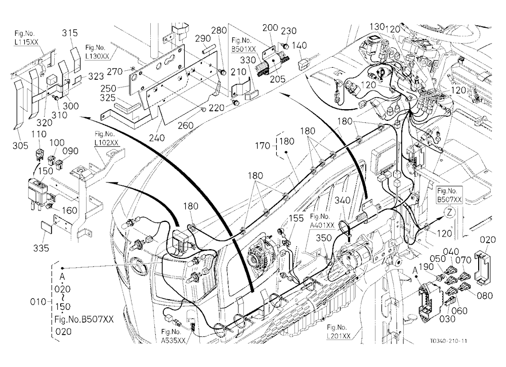 Electrical Wiring (Front) [A]
