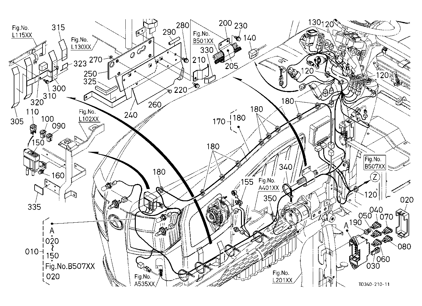 Electrical Wiring (Front) [A]
