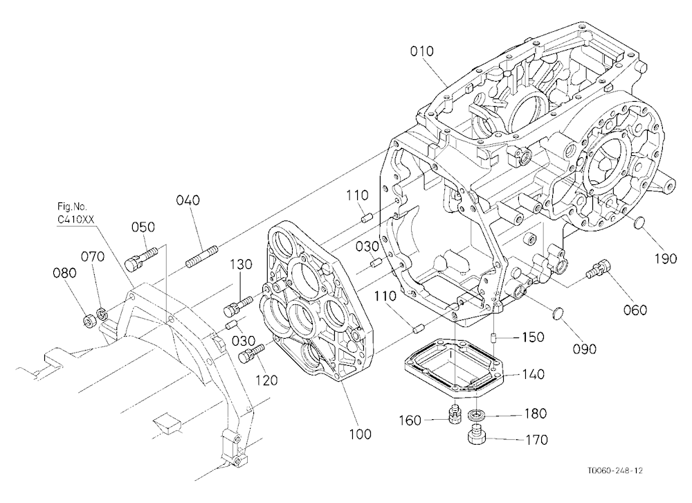 Transmission Case [Gst Type]