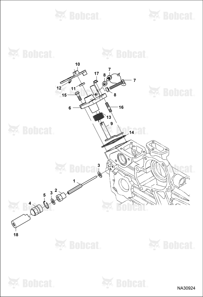 Speed Control Plate