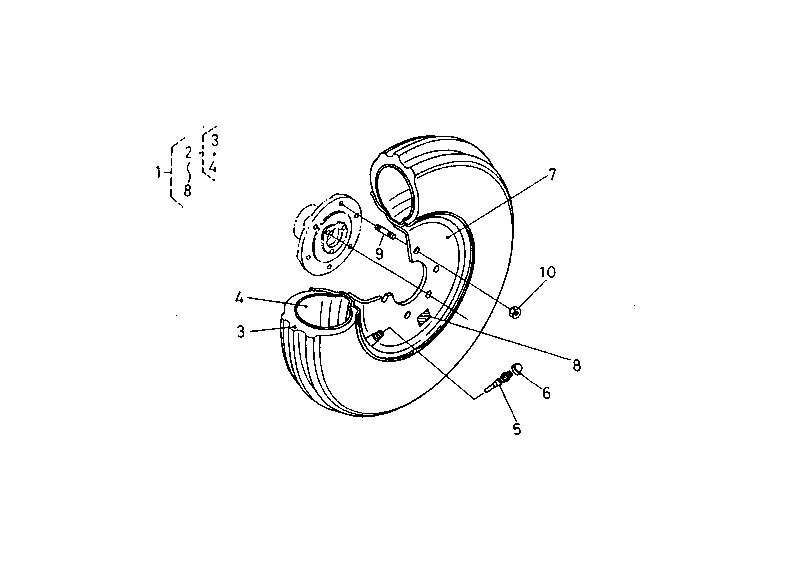 Front Wheel (5.50-16)