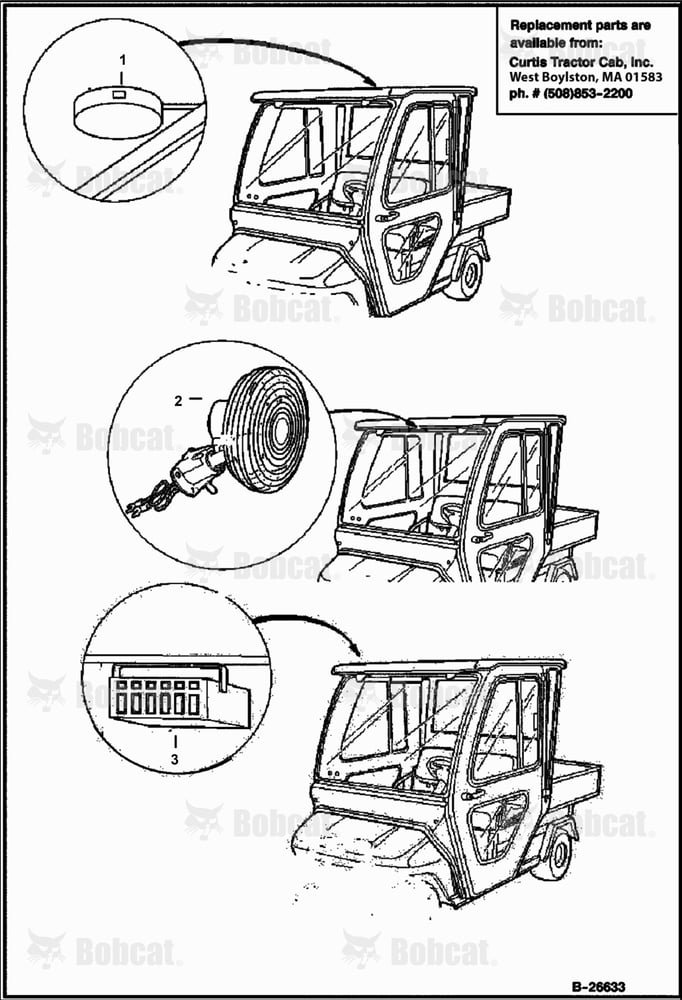 Interior Accessories (DOME LIGHT, FAN,ACCESSORY PANEL)