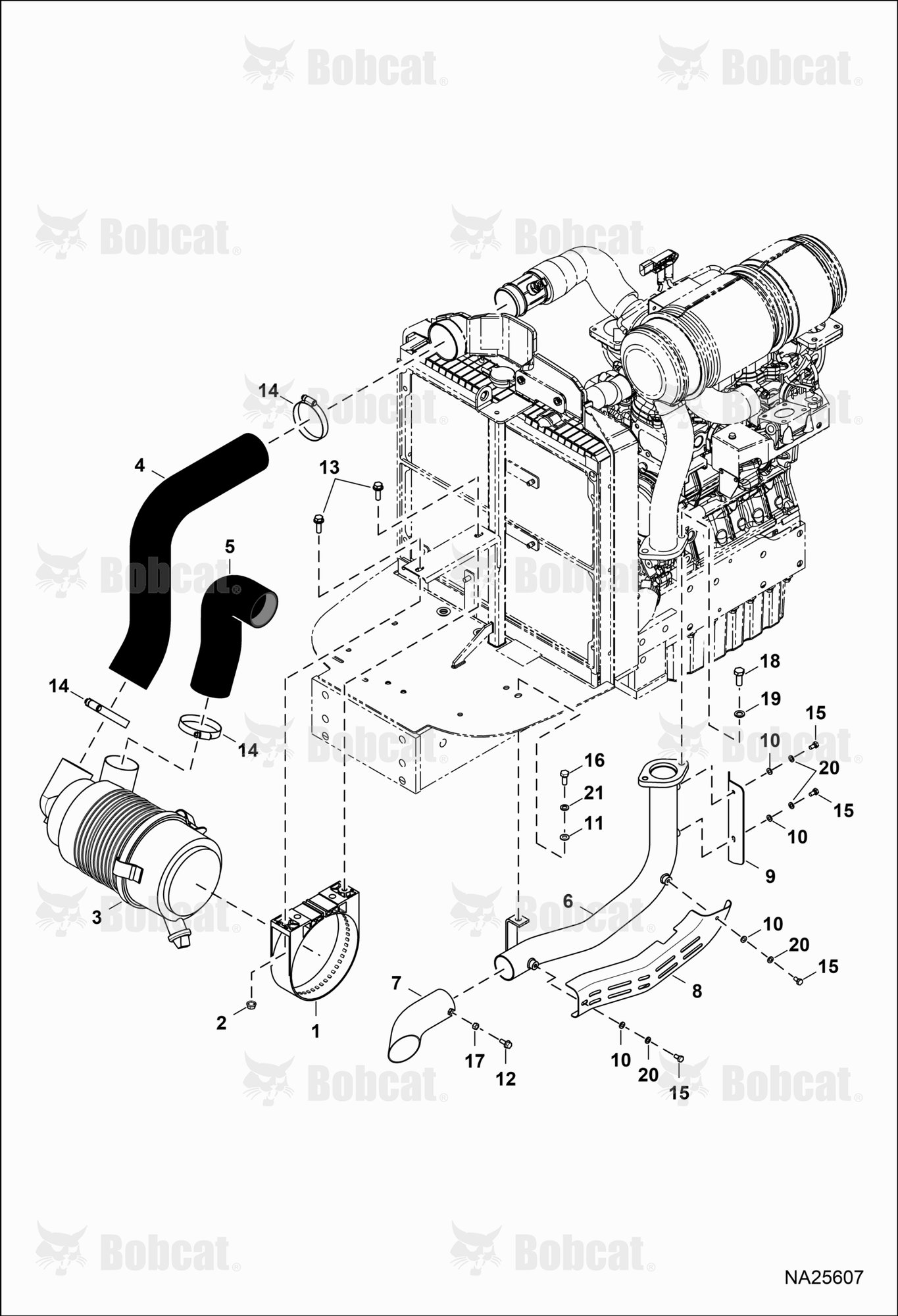 Air Intake Exhaust