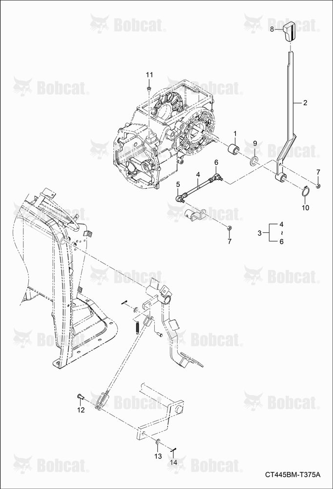 Range Lever Group