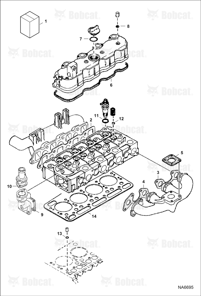 Upper Gasket Kit