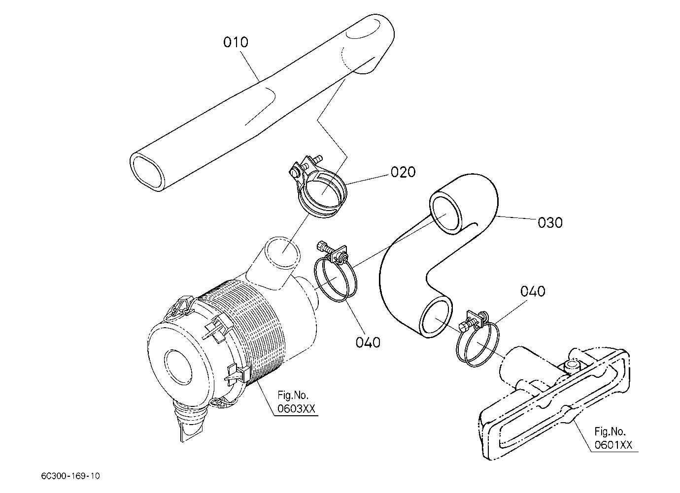 Inlet Pipe (Air Cleaner)