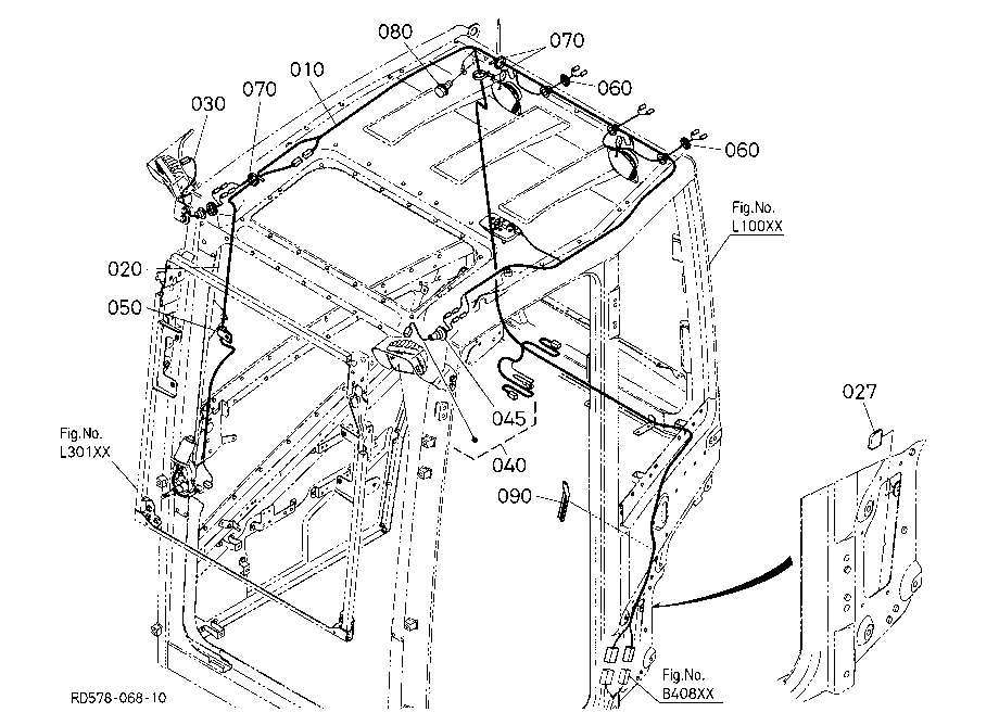 Cabin (Wire Harness 1)