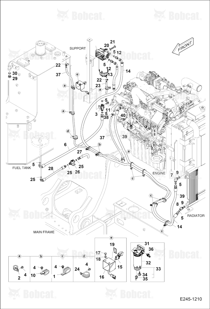 Fuel Piping (Tier 4)