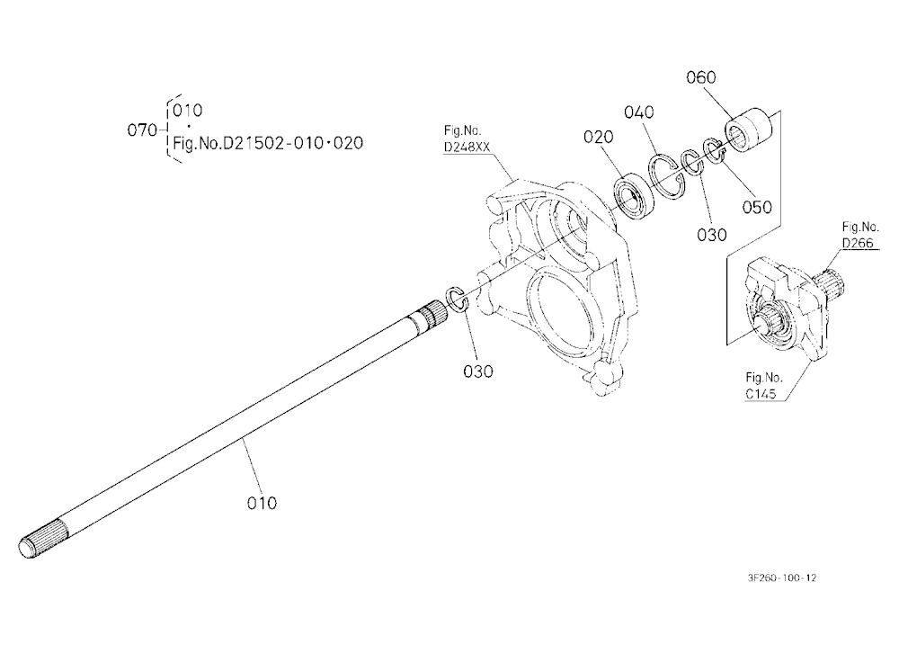 Pto Propeller Shaft