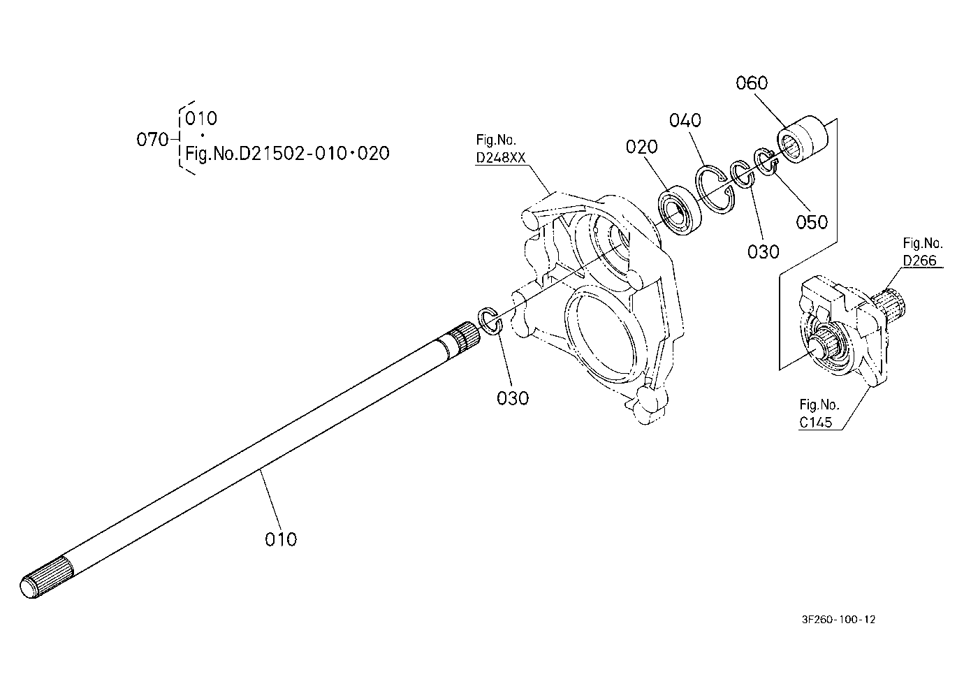 Pto Propeller Shaft