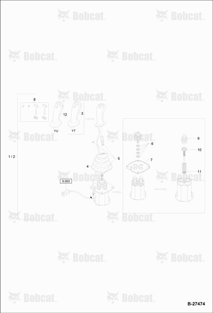 PILOT-OPERATED Valve - Joy Stick
