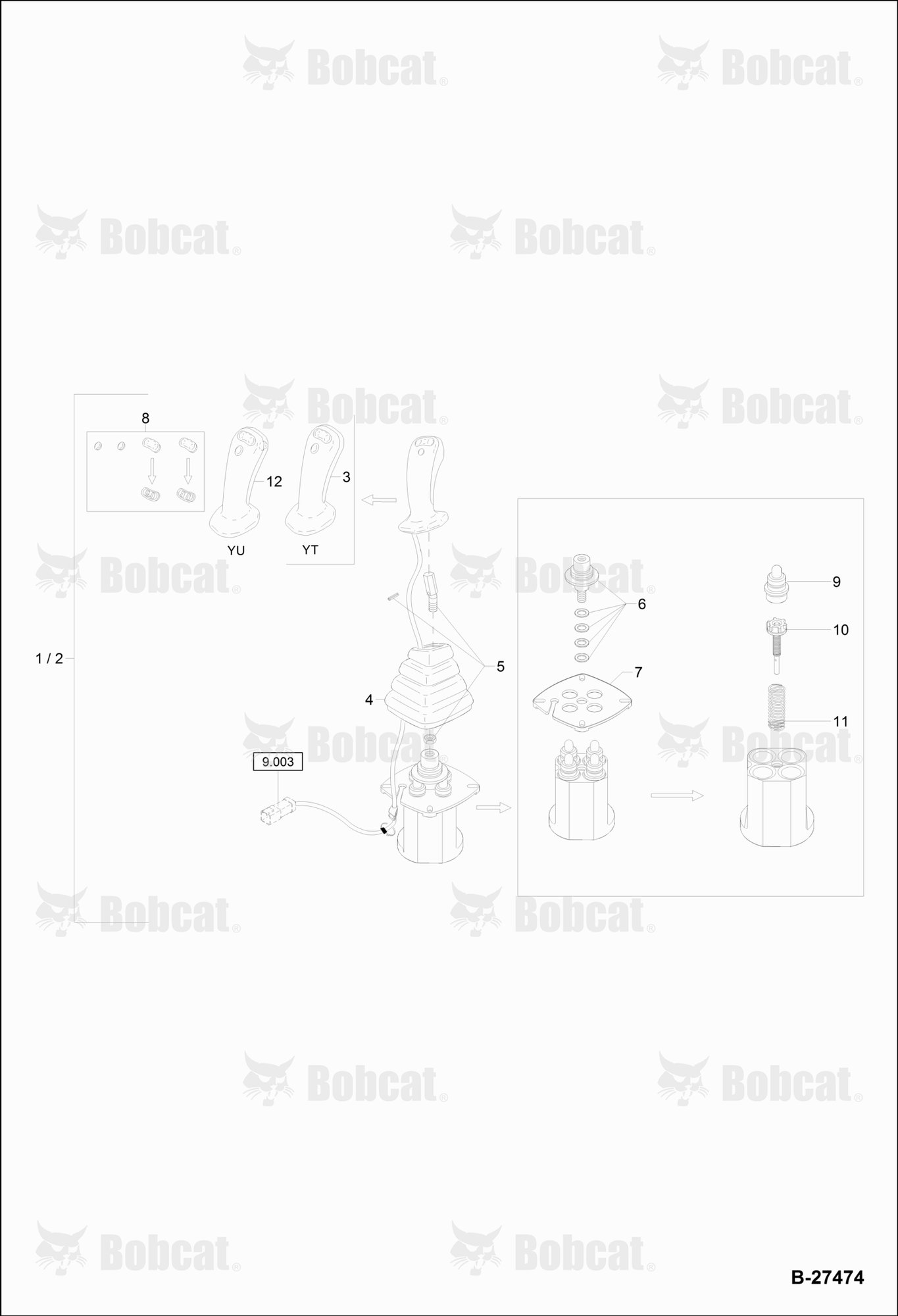 PILOT-OPERATED Valve - Joy Stick