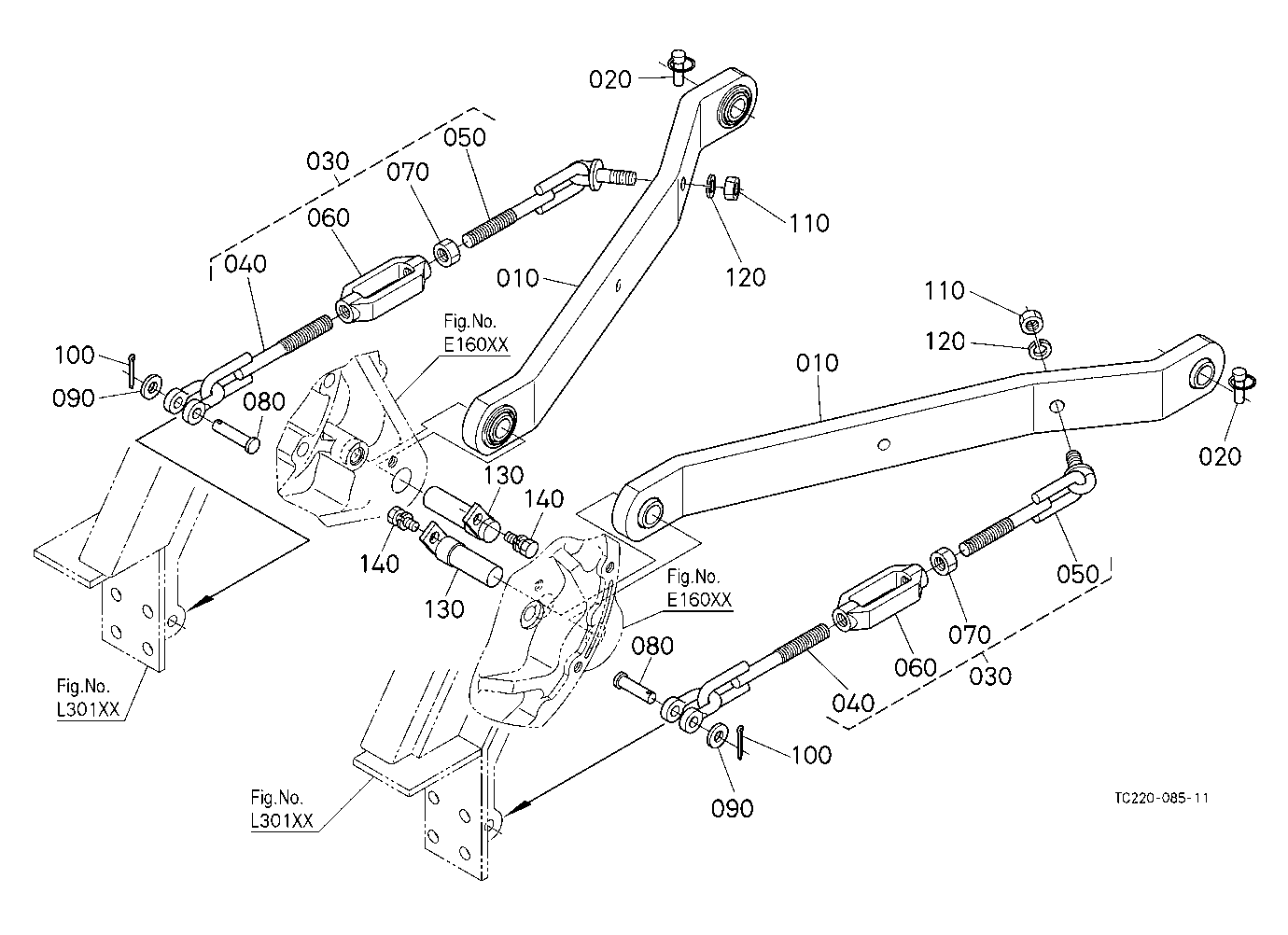 3-Point Linkage 1 (Lower Link)