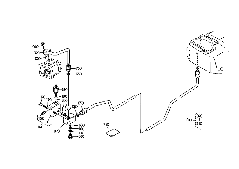 Hydraulic Outlet Kit [Option]
