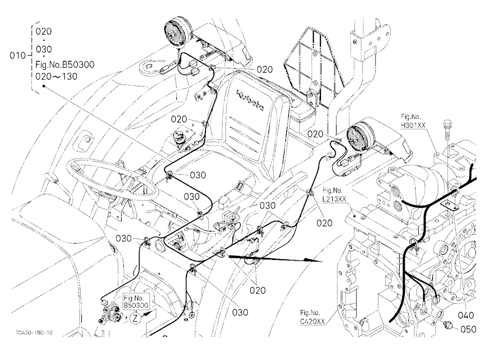 Electrical Wiring (Rear)