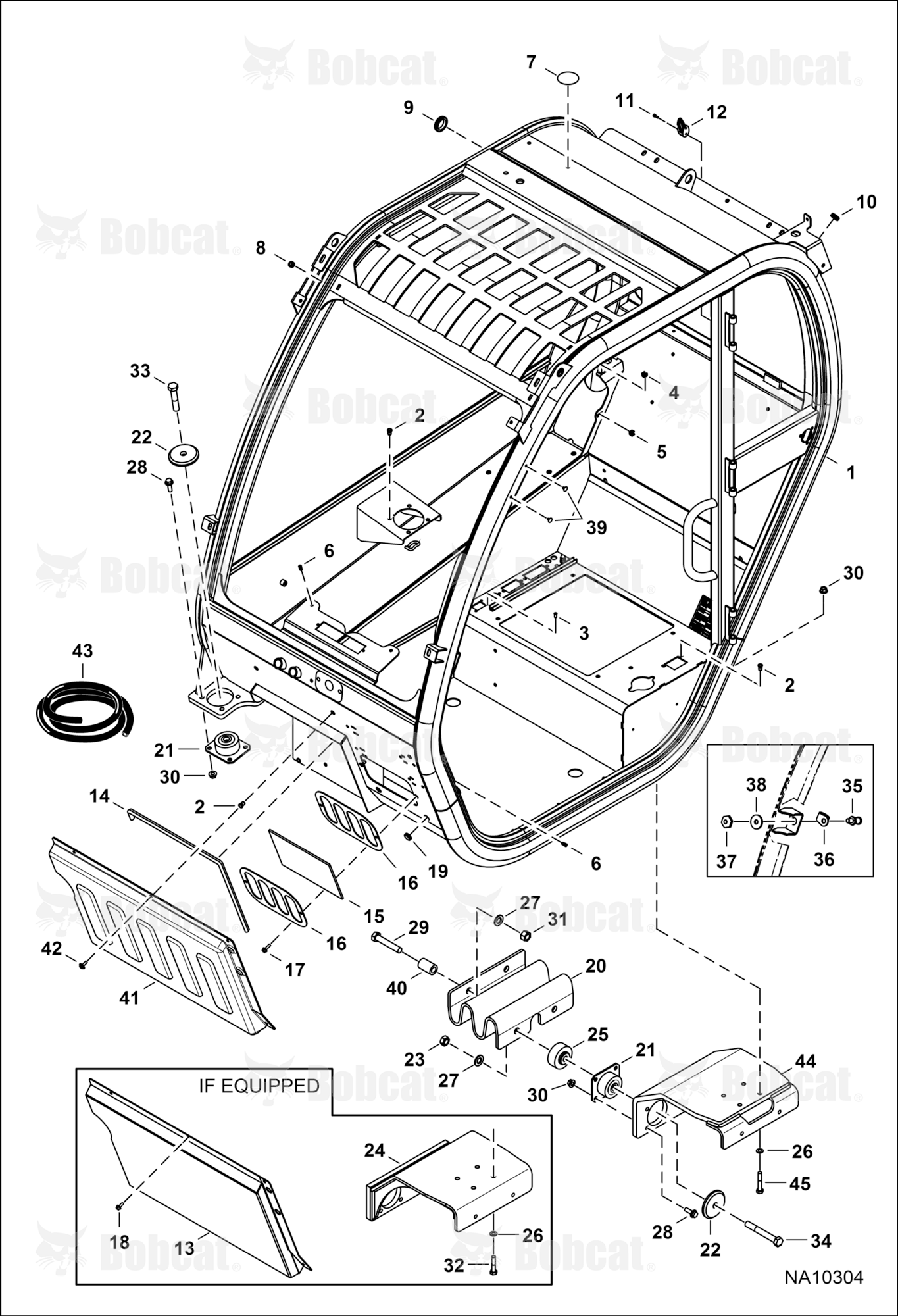 Operator CAB (Structure & Fixation)