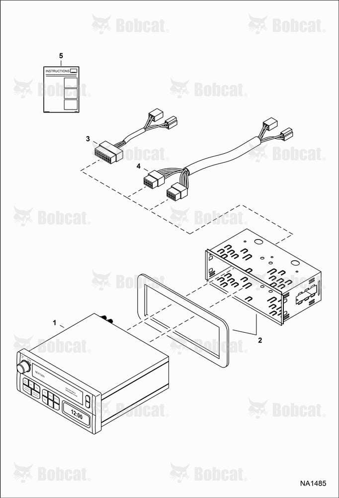 Radio (For Cab)