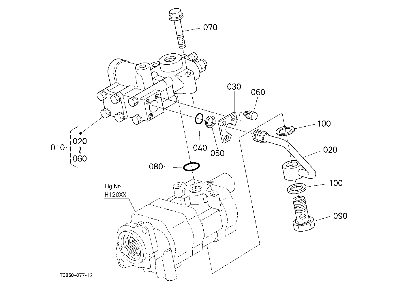 Regulater Valve