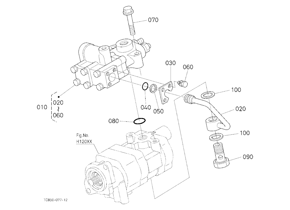 Regulater Valve