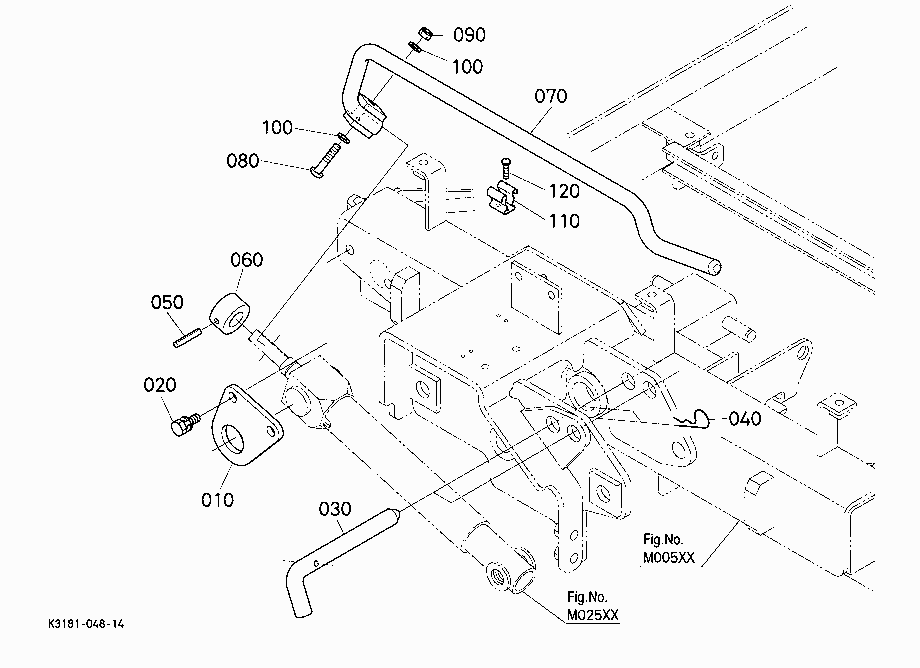 ADJUSTER HANDLE