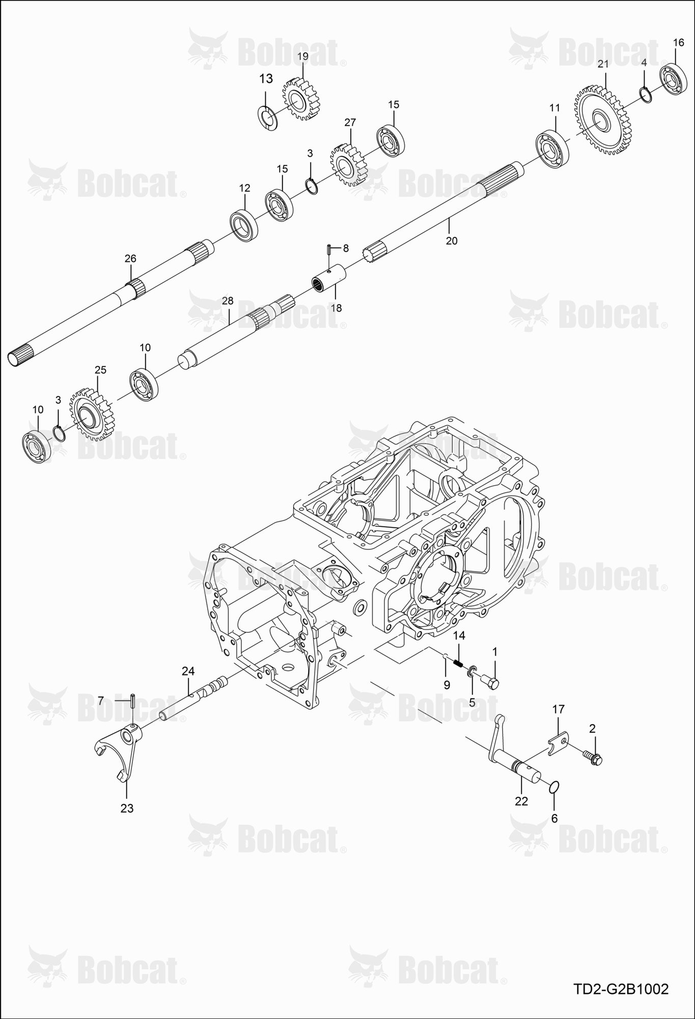 Front Wheel Drive Shaft Group