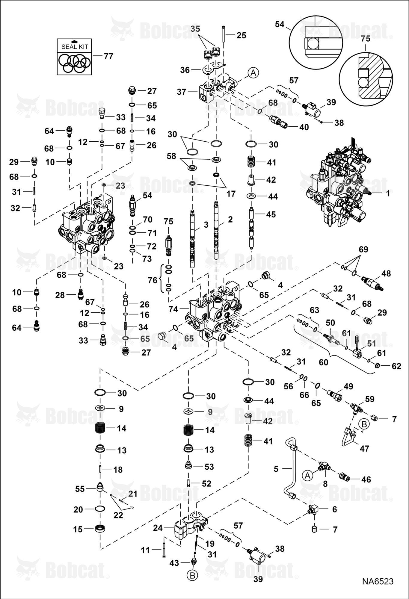 Hydraulic Control Valve (SCPA Controls)