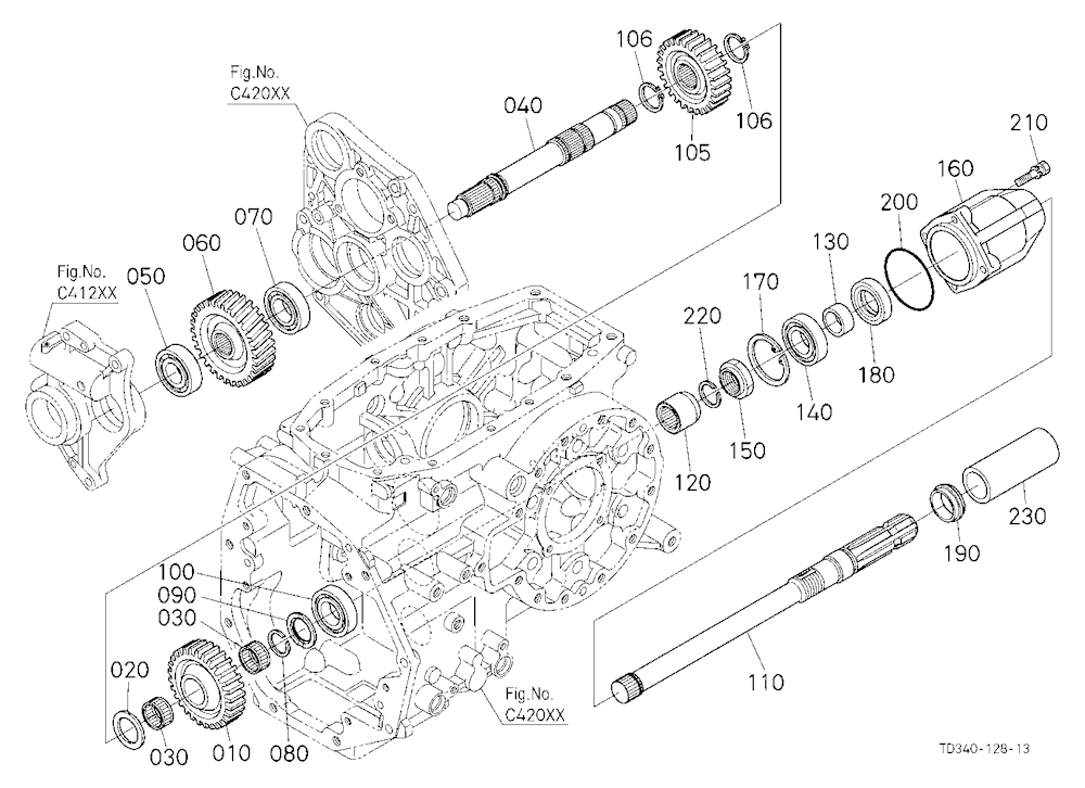 Pto Shaft [Ca]