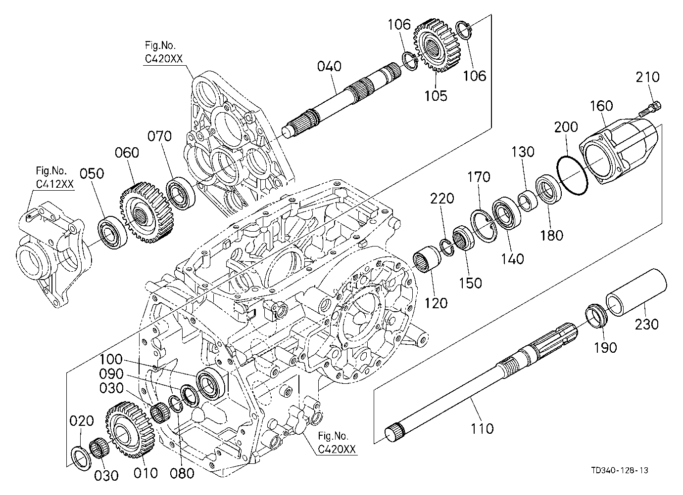 Pto Shaft [Ca]
