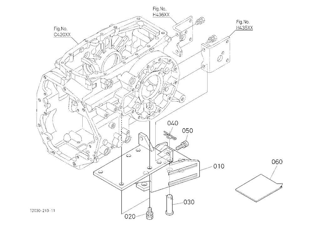 Swinging Drawbar (W/G No.L8325) [Option]
