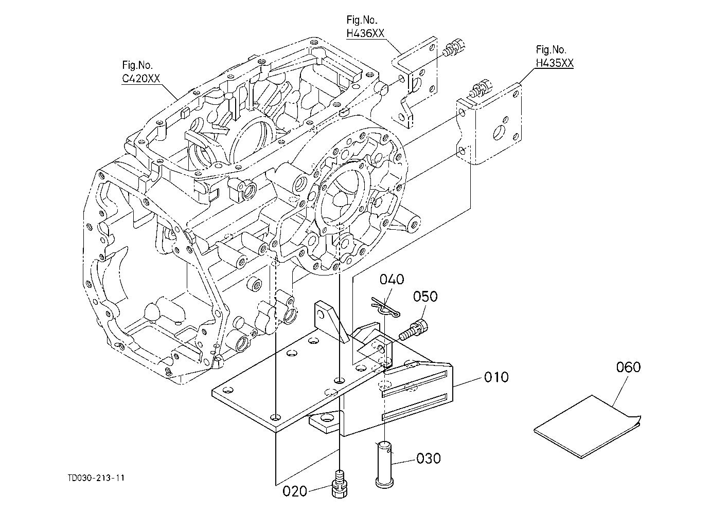 Swinging Drawbar (W/G No.L8325) [Option]