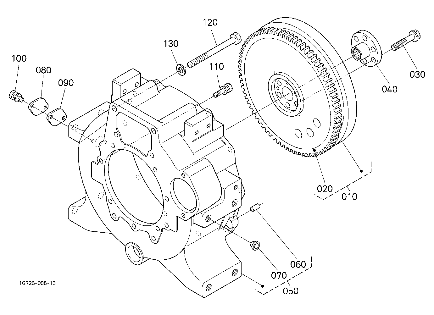 Flywheel [D1703-M-E3-Gst1]
