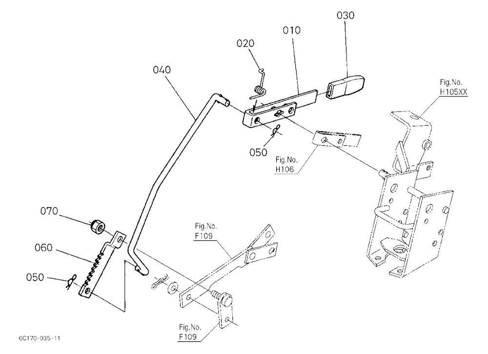Parking Brake Lever [Except [Nz]]