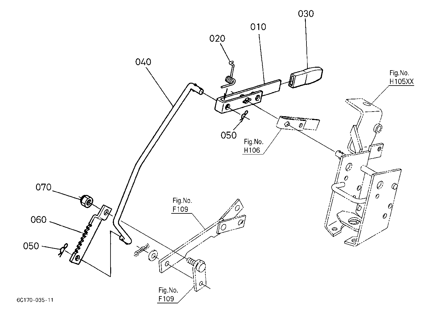 Parking Brake Lever [Except [Nz]]