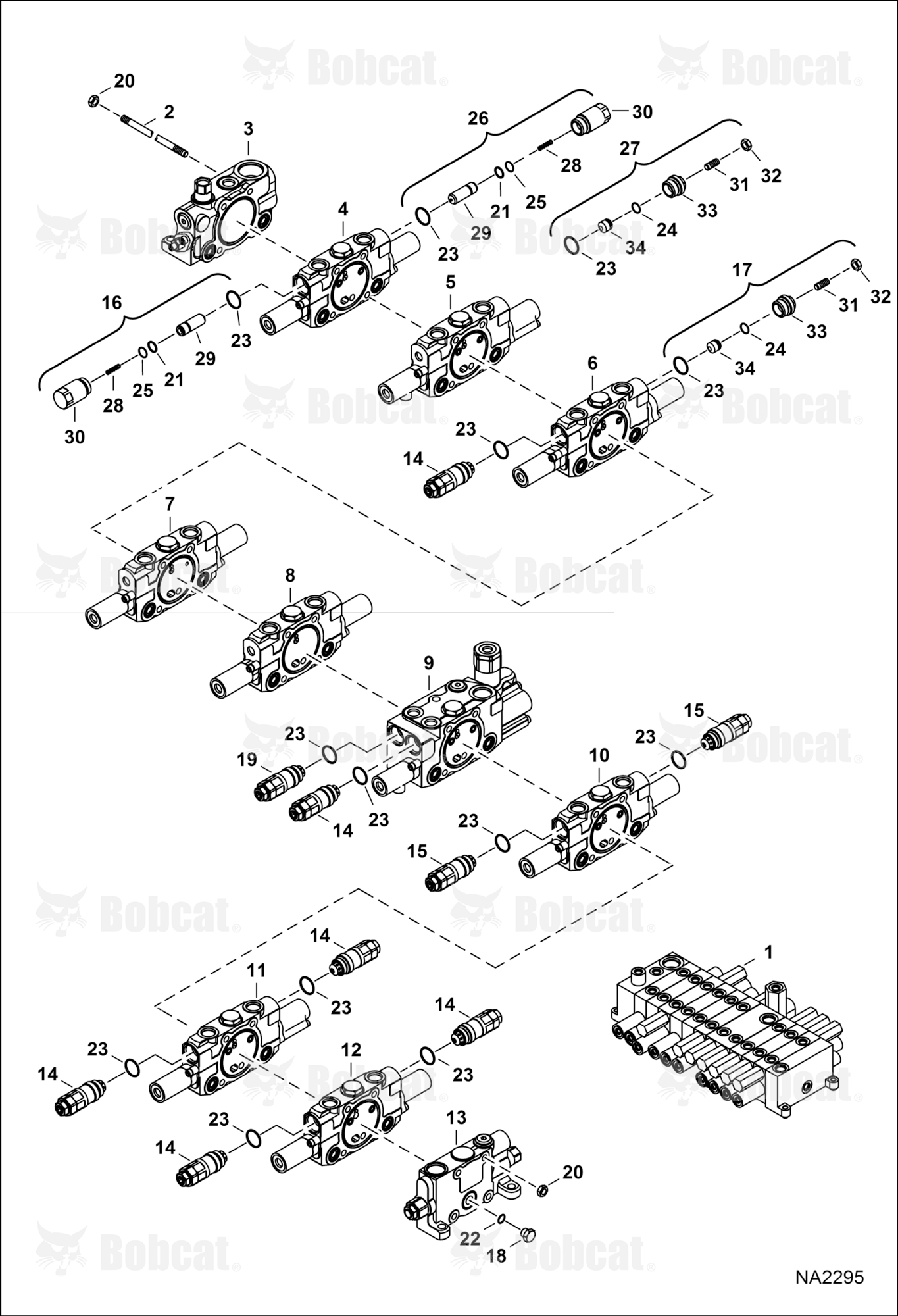 Hydraulic Control Valve (Assembly)