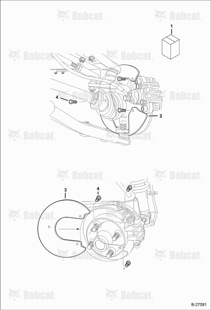 Caliper Rock Guard Kit