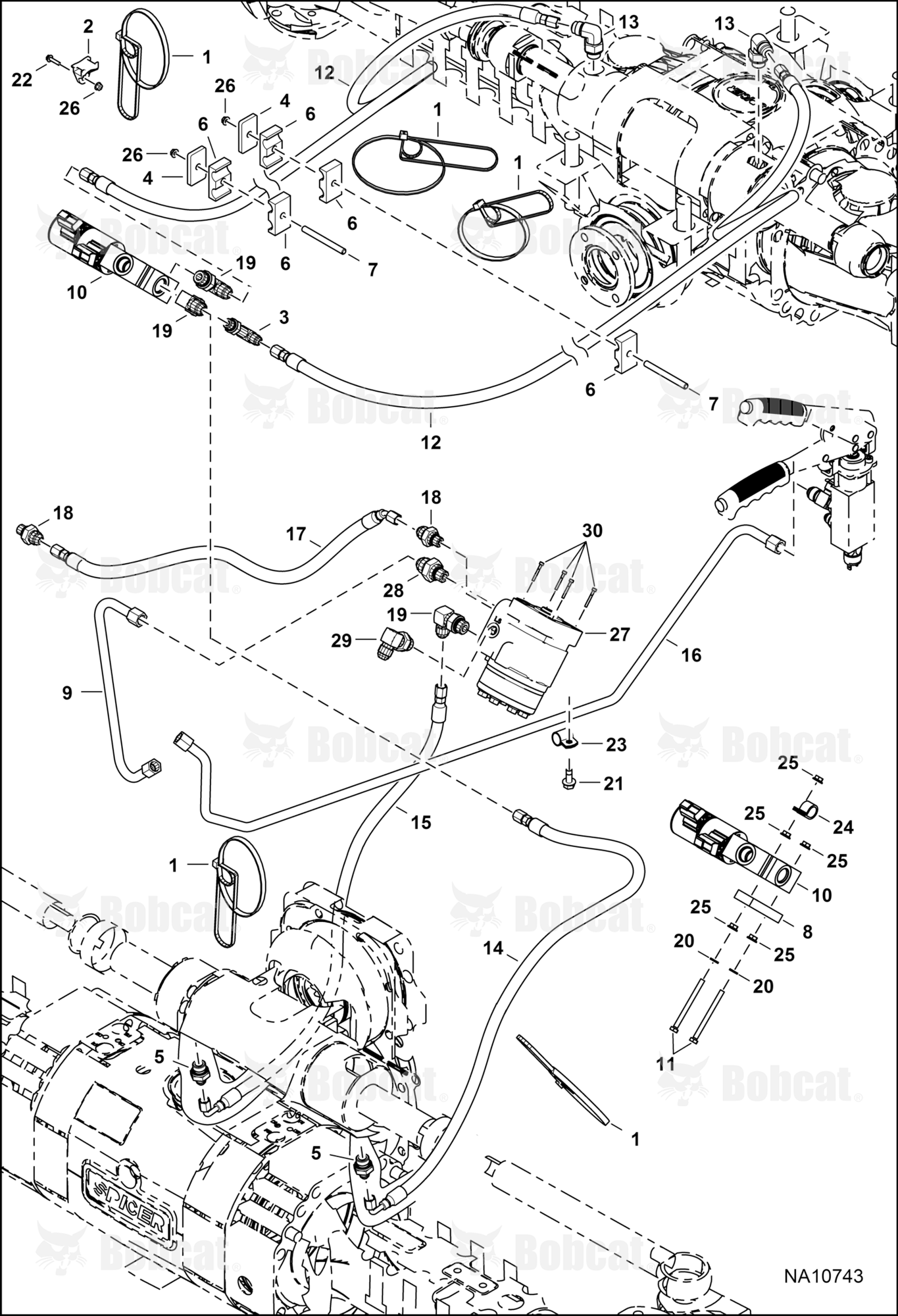 Hydraulic Circuitry (Steering)