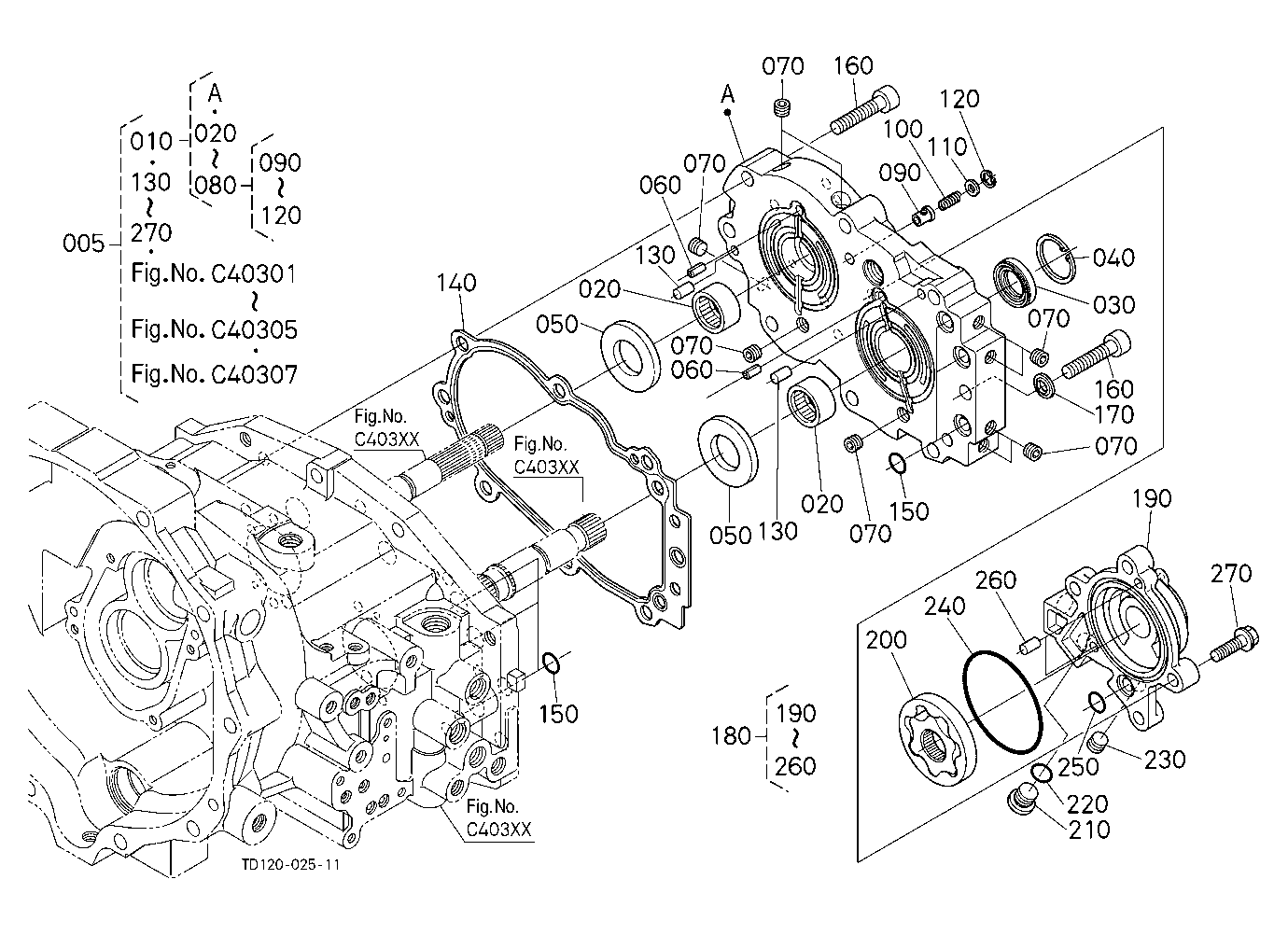 Hst (Charge Pump) [Component Parts]